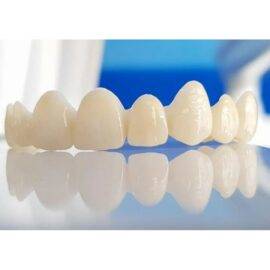 Simulation Zirconia Dentures