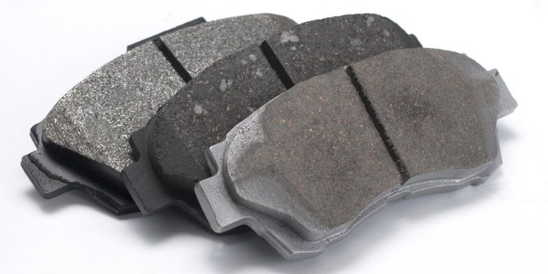 Organic brake pads